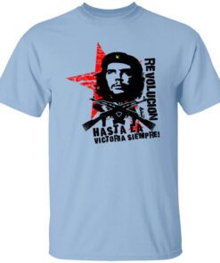 Revolucion Hasta La Victoria Siempre Che Guevara T Shirt.jpg