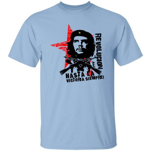 Revolucion Hasta La Victoria Siempre Che Guevara T Shirt.jpg