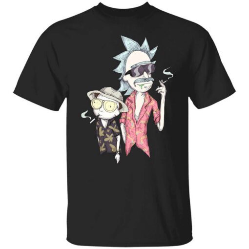 Rick And Morty Fear Loathing In Schwift Vegas Shirt.jpg