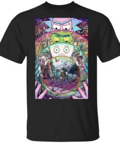 Rick And Morty Miniverse T Shirt.jpg