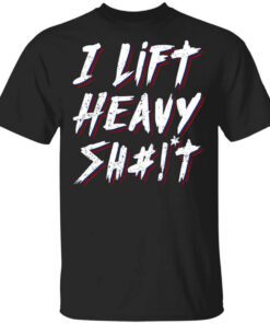 Robert Oberst I Lift Heavy Shit T Shirt.jpg