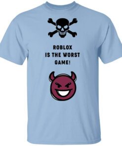 Roblox Is The Worst Game Funny Roblox T Shirt.jpg