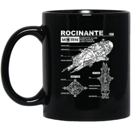 Rocinante Specs The Expanse Mug.jpg