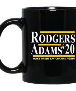 Rodgers Adams 2020 Make Green Bay Champs Again Mug.jpg