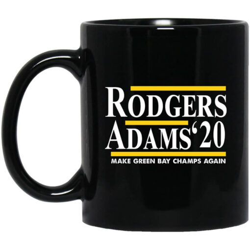 Rodgers Adams 2020 Make Green Bay Champs Again Mug.jpg