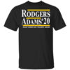 Rodgers Adams 2020 Make Green Bay Champs Again T Shirt.jpg