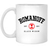 Romanoff Est 1984 Black Widow 2021 Mug.jpg