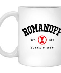 Romanoff Est 1984 Black Widow 2021 Mug.jpg