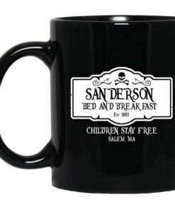 Sanderson Bed And Breakfast Est 1963 Children Stay Free Mug.jpg