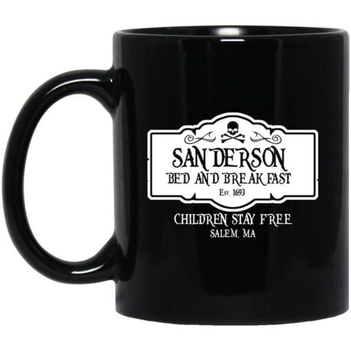 Sanderson Bed And Breakfast Est 1963 Children Stay Free Mug.jpg