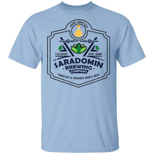 Saradomin Brewing Company Osrs T Shirt.jpg