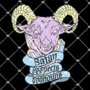 Satan Respects Pronouns Target Shirt 1.jpg