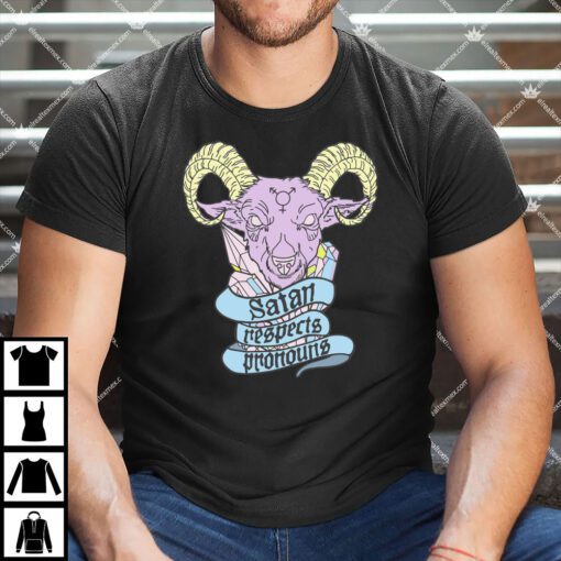 Satan Respects Pronouns Target Shirt.jpg