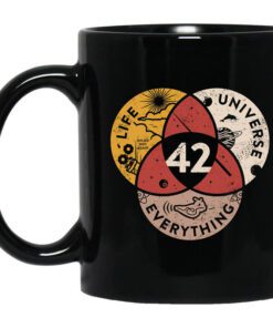 Science 42 Angel Number Life Universe Everything Number 42 Mug.jpg