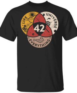 Science 42 Angel Number Life Universe Everything Number 42 Shirt.jpg