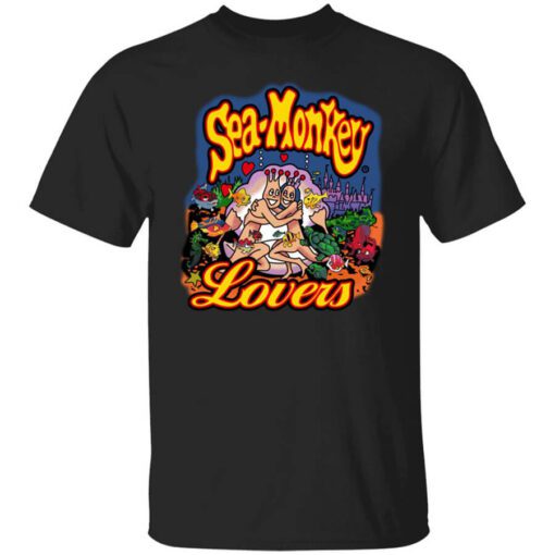 Sea Monkeys Lovers Shirt.jpg