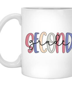 Second Grade Teacher 2nd Grade Teacher Mug.jpg