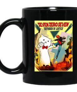 Seven Zero Seven Defender Of Justice Mystic Messenger Anime Animation Cartoon Movies Mug.jpg