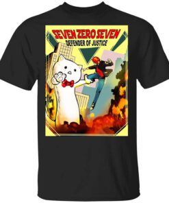 Seven Zero Seven Defender Of Justice Mystic Messenger Anime Animation Cartoon Movies Shirt.jpg