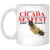 Seventeen Year Cicada Greater Cincinnati Sexfest 2004 Brood X Mug.jpg