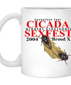 Seventeen Year Cicada Greater Cincinnati Sexfest 2004 Brood X Mug.jpg