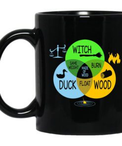 Shes A Witch Monty Python Paradox Diagram Mug.jpg