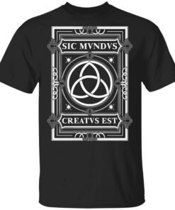 Sic Mvndvs Creatvs Est Sic Mundus Creatus Sci Fi T Shirt.jpg