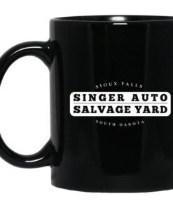 Singer Auto Salvage Yard Sioux Falls South Dakota Mug.jpg