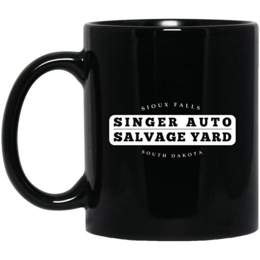 Singer Auto Salvage Yard Sioux Falls South Dakota Mug.jpg