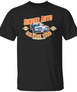 Singer Auto Salvage Yard T Shirt.jpg