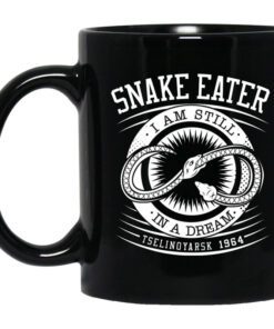 Snake Eater I Am Still In A Dream Tselinoyarsk 1964 Mug.jpg