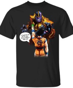 Songoku And Thanos Mashup T Shirt.jpg