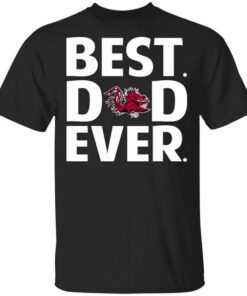 South Carolina Gamecocks Best Dad Ever T Shirt.jpg