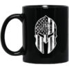 Spartan Soldier Three Percenters 1776 Mug.jpg