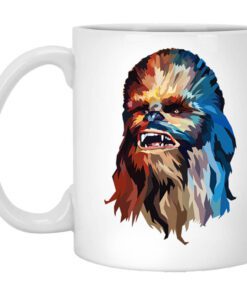 Star Wars Chewbacca Art Graphic Mug.jpg