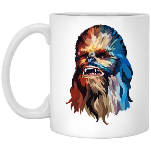 Star Wars Chewbacca Art Graphic Mug.jpg