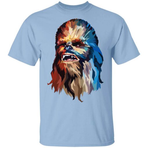 Star Wars Chewbacca Art Graphic T Shirt.jpg