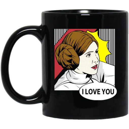 Star Wars Princess Leia I Love You Pop Art Mug.jpg