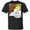 Star Wars Princess Leia I Love You Pop Art T Shirt.jpg