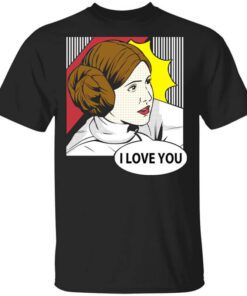 Star Wars Princess Leia I Love You Pop Art T Shirt.jpg