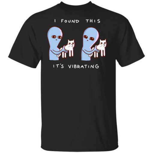 Strange Planet I Found This Its Vibrating Shirt.jpg