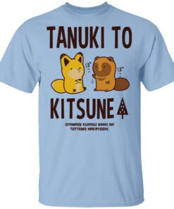 Tanuki To Kitsune Shirt.jpg