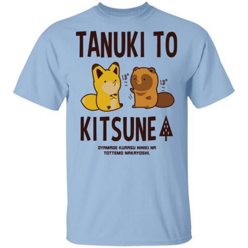 Tanuki To Kitsune Shirt.jpg