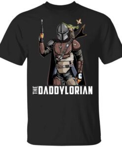 The Daddylorian Daddy Baby Yoda Mandalorian T Shirt.jpg