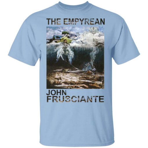 The Empyrean John Frusciante T Shirt.jpg