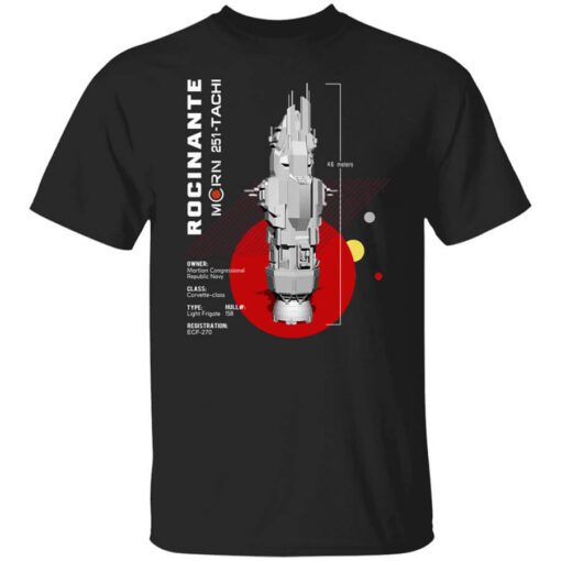 The Expanse Rocinante Ship T Shirt.jpg