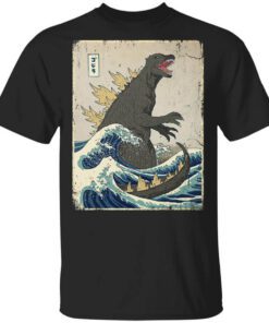 The Great Godzilla Off Kanagawa T Shirt.jpg