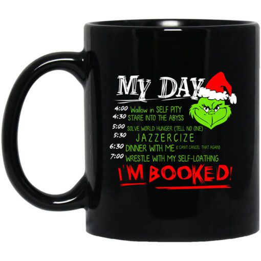 The Grinch My Day Im Booked Christmas Mug.jpg