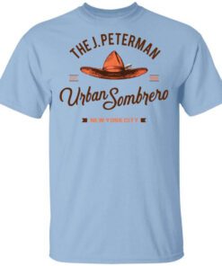 The J Peterman Urban Sombrero New York City T Shirt.jpg