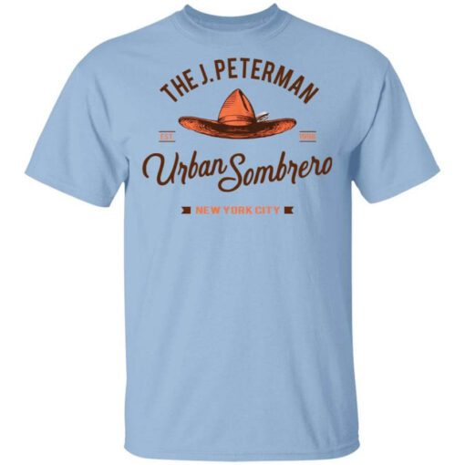 The J Peterman Urban Sombrero New York City T Shirt.jpg